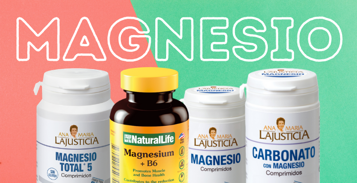 Magnesio, múltiples beneficios para tu salud y bienestar