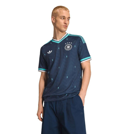 Remera Alemania Camiseta Alternativa Camiseta 2026 de Hombre Azul