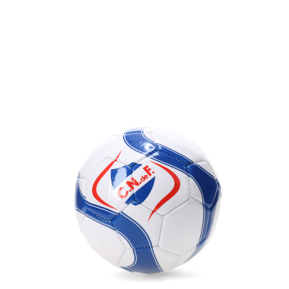 Pelota Nacional N1 Ref.4N101457 - Blanco - Azul Real - Rojo 