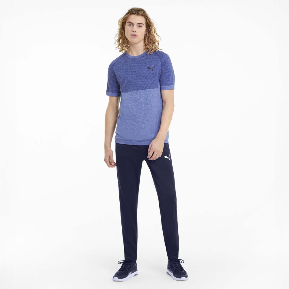 Active Tricot Pants Cl - Hombre Peacoat