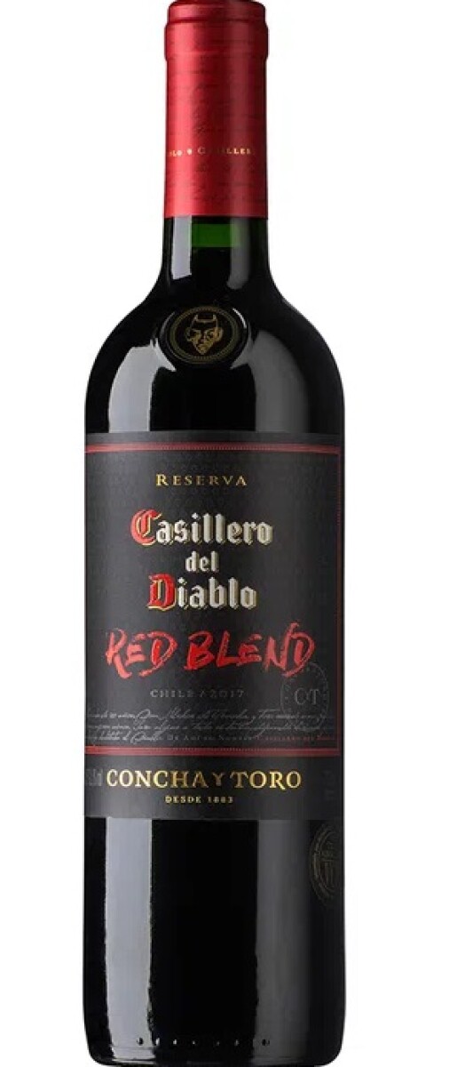 Vino Tinto CASILLERO DEL DIABLO Red Blend 750 ml 