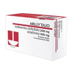 ARLUY DUO CJ X 30 CAPS. BLANDAS única