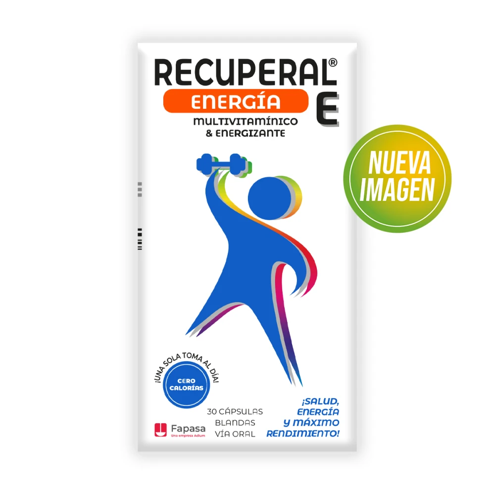 RECUPERAL E. CJ X 30 CAPSULAS