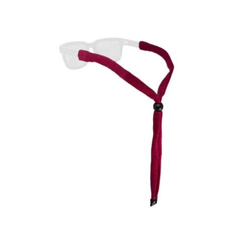 Sujeta lentes Chums Original Cotton StdEnd Hurricane Rojo