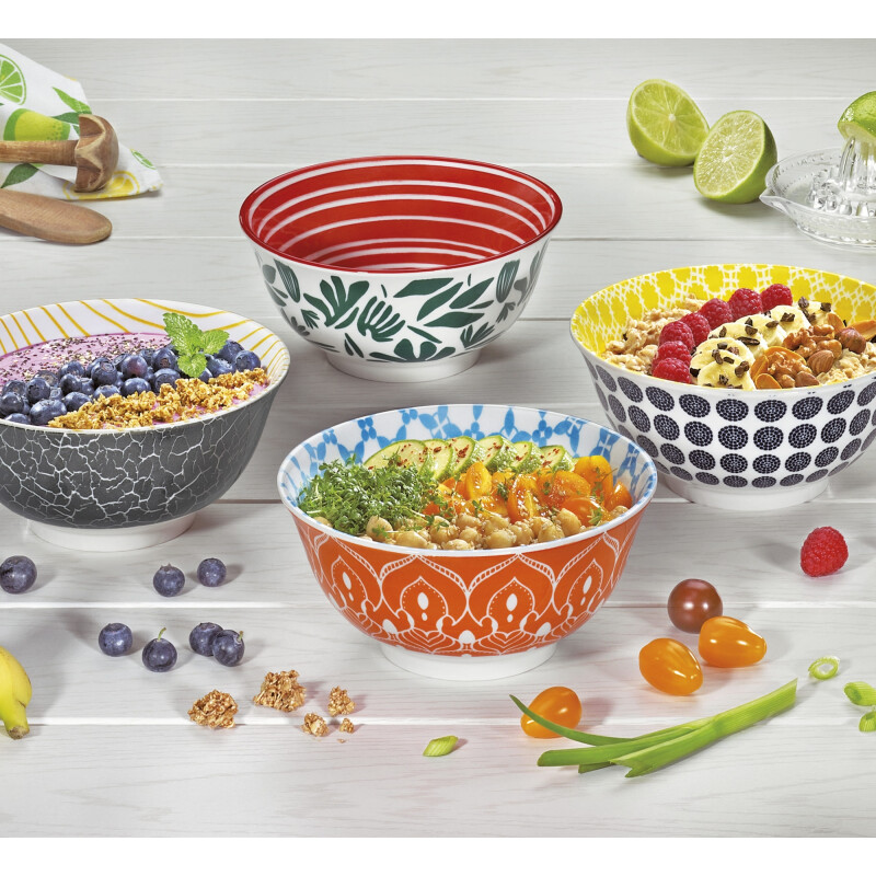 Bowl AMICI mandala 18 cm Bowl AMICI mandala 18 cm