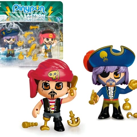Pinypon Action Piratas Pack X 2 Pinypon Action Piratas Pack X 2