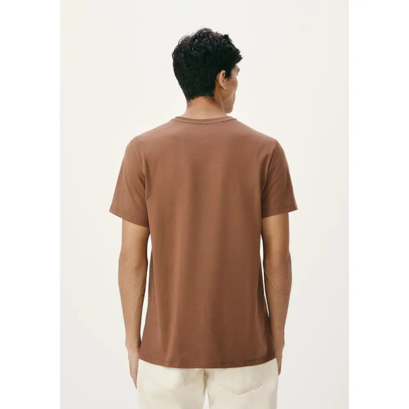 CAMISETA MM MASC MARROM ESCURO