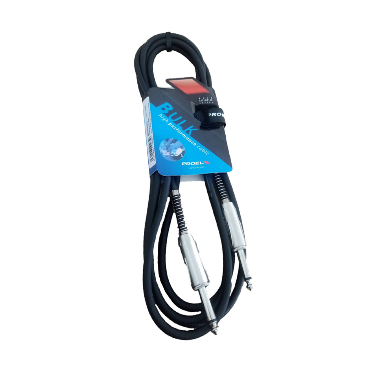Cable Proel 2x6.3 Trs 2m Balanceado 