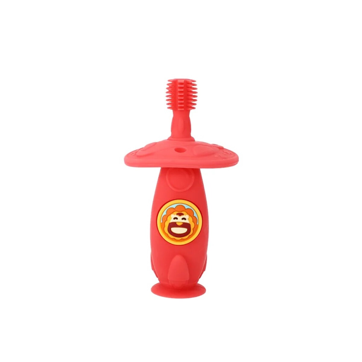 Cepillo dental mordillo 360 Marcus and Marcus - rojo 