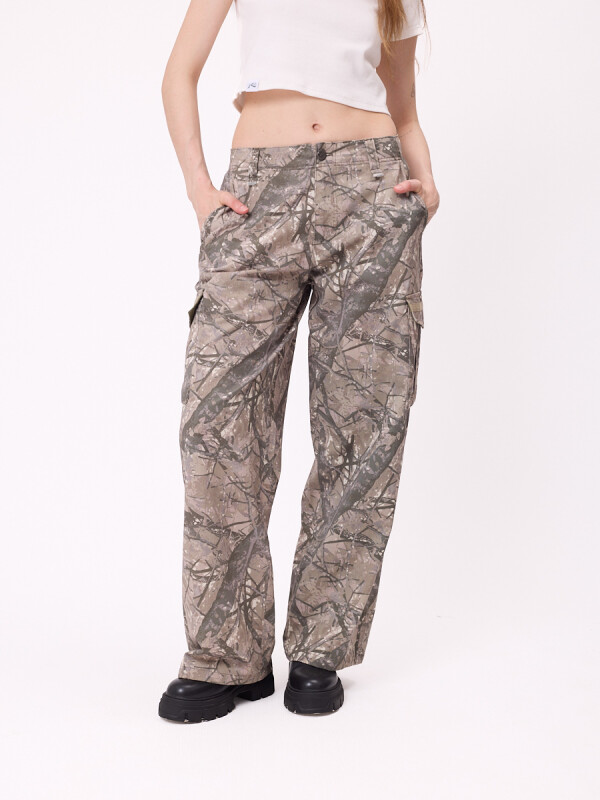 PANTALON CARGO SERNEO RUSTY Beige