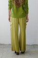 PANTALON CARGO VERDE