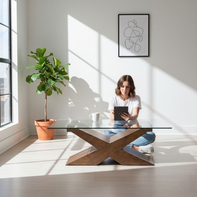 MESA CENTRO XS03 (CD) Unica