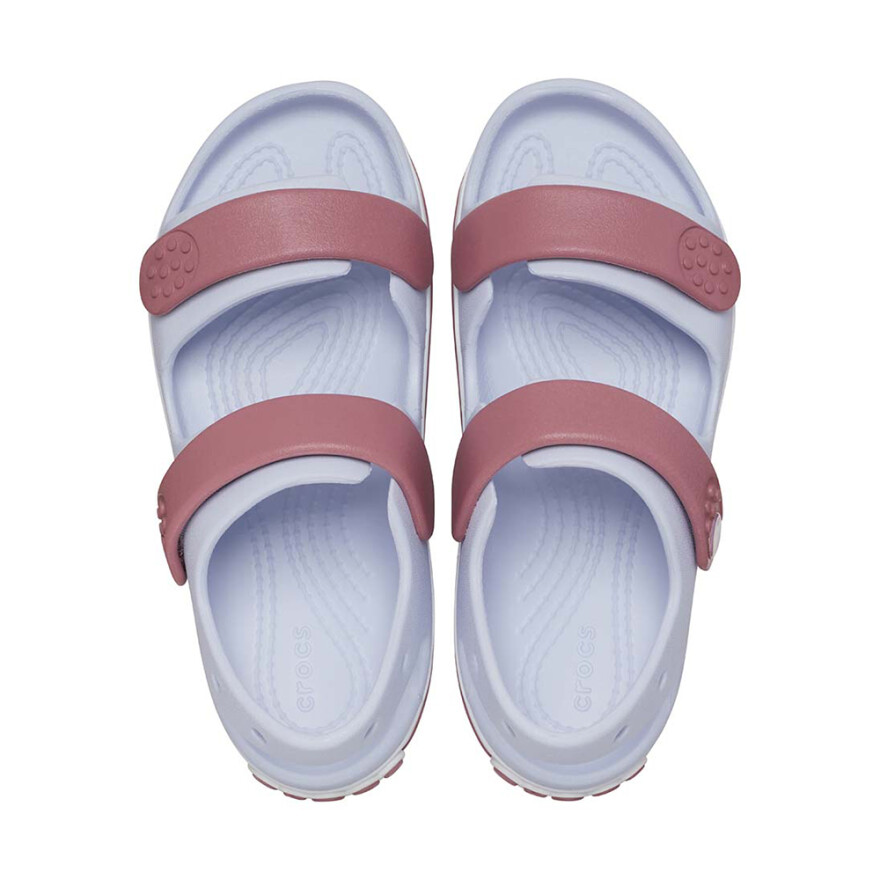 Crocband Cruiser Sandal T - Niños Dreamscape/cassis