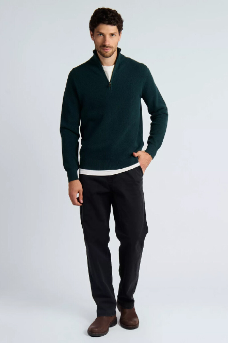 Sweater Dresden Verde Oscuro