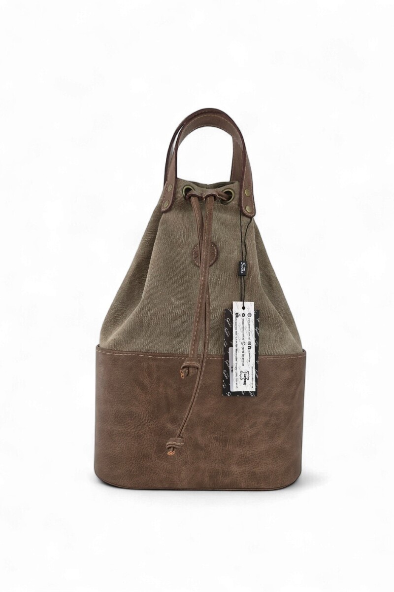 Matera bolso con división Ratón