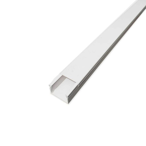 Ducto plástico blanco 30x20mm 2 mts. TA5024