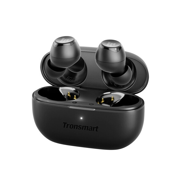 Auriculares inalámbricos Tronsmart Onyx Pure color negro Auriculares Inalámbricos Tronsmart Onyx Pure Color Negro
