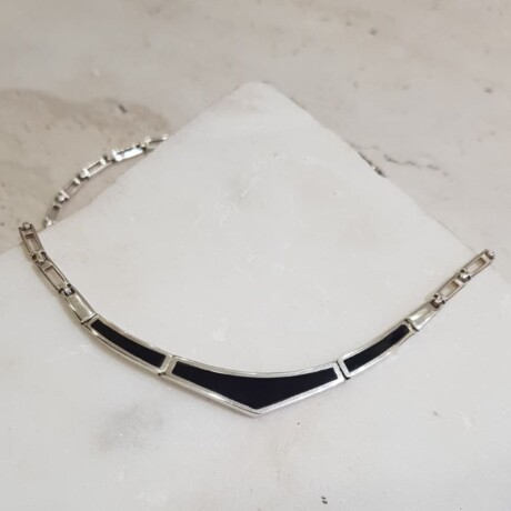 Collar Onix - Plata 925 Collar Onix - Plata 925