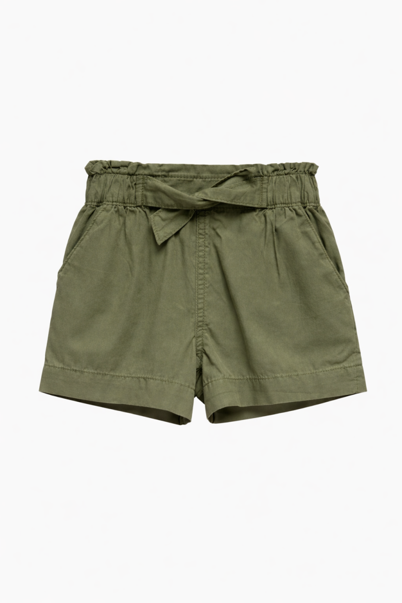SHORT FRAN - OLIVA 