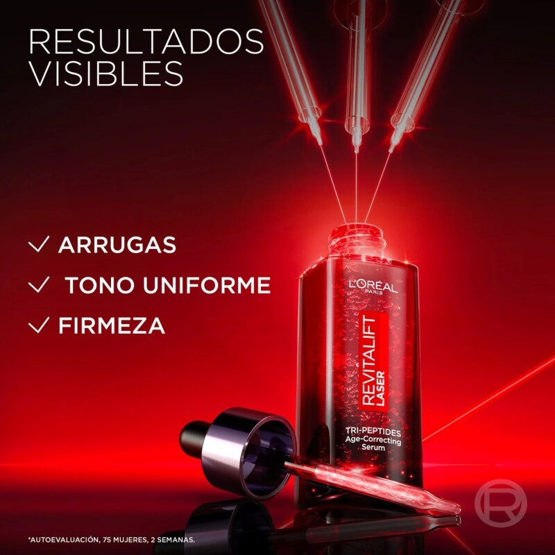 Sérum Revitalift Laser L’Oréal Paris con tripéptidos 30 ml Sérum Revitalift Laser L’Oréal Paris con tripéptidos 30 ml