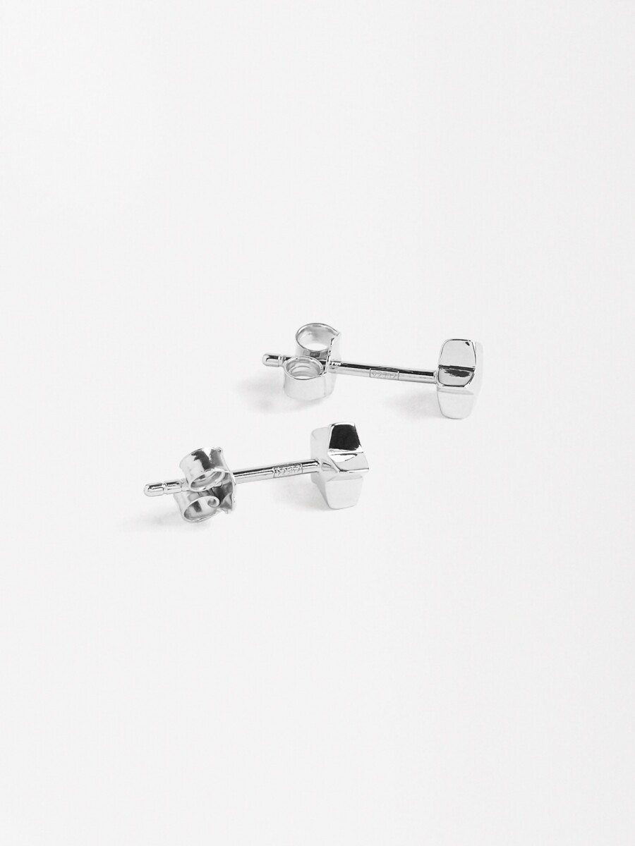 Pendientes De Estrellas - Plata De Ley 925 plateado