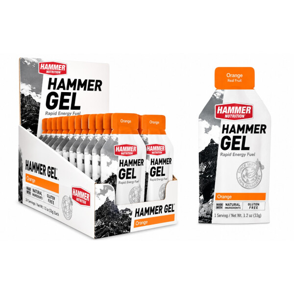 Hammer Gel Orange | Gel Energético | 33 g Hammer Gel Orange | Gel Energético | 33 g