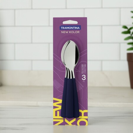 SET DE CUCHARAS TRAMONTINA X3 NEW KOLOR SET DE CUCHARAS TRAMONTINA X3 NEW KOLOR