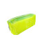 3x2 OUTLET Cartuchera Transparente Colores Fluo 19x8x6cm 3x2 Outlet Cartuchera Transparente Colores Fluo 19x8x6cm