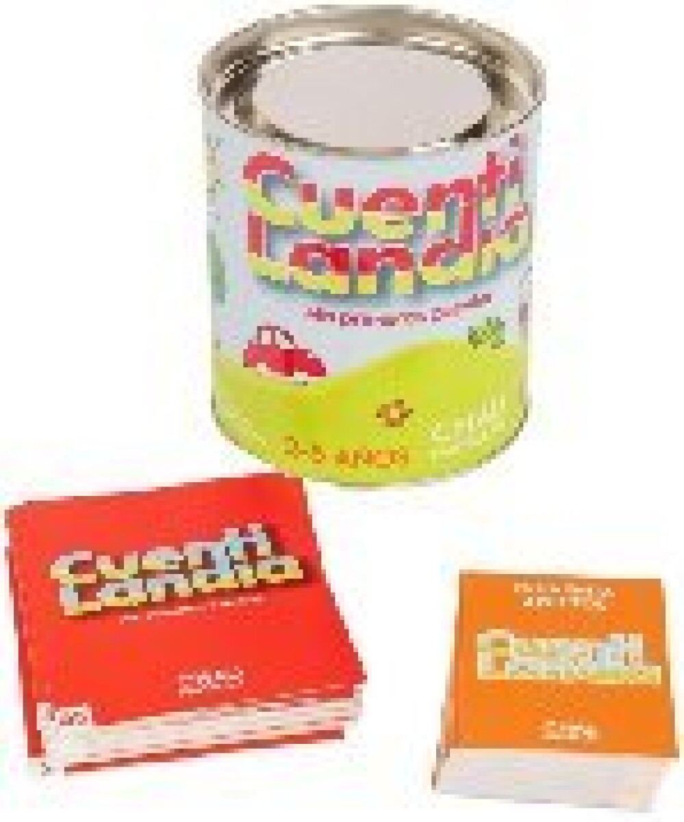 CUENTILANDIA. MIS PRIMEROS CUENTOS LATAS 