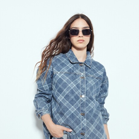 SOBRECAMISA LIORA Azul