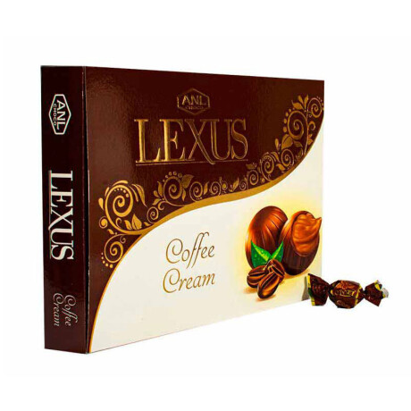 Bombonera Lexus 150 grs Crema de Café