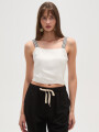 Musculosa Himine Marfil / Off White