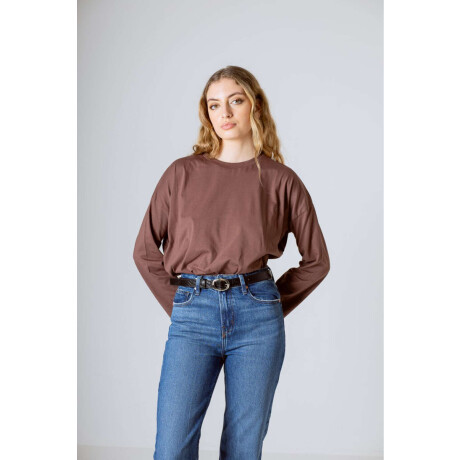 Camiseta Meliri Brownie