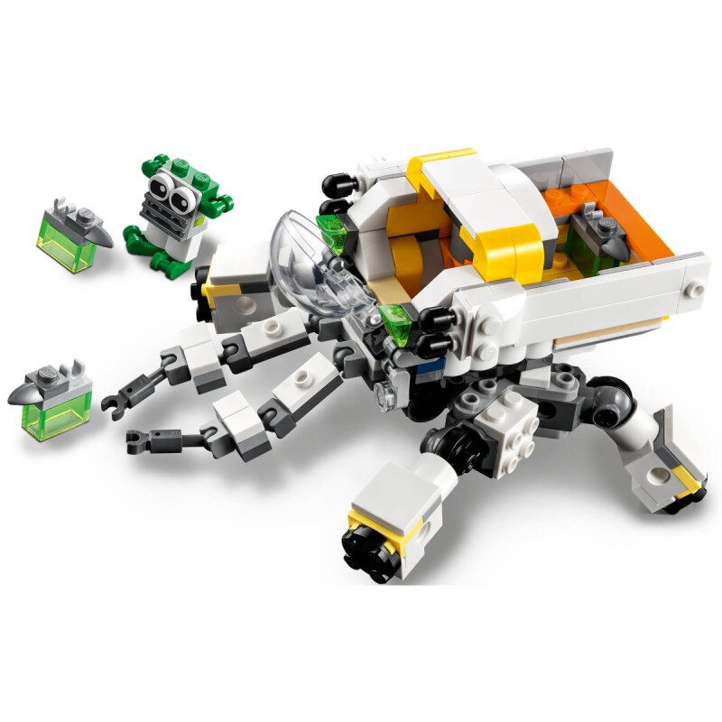LEGO Creator: Minero Espacial Mecha LEGO Creator: Minero Espacial Mecha