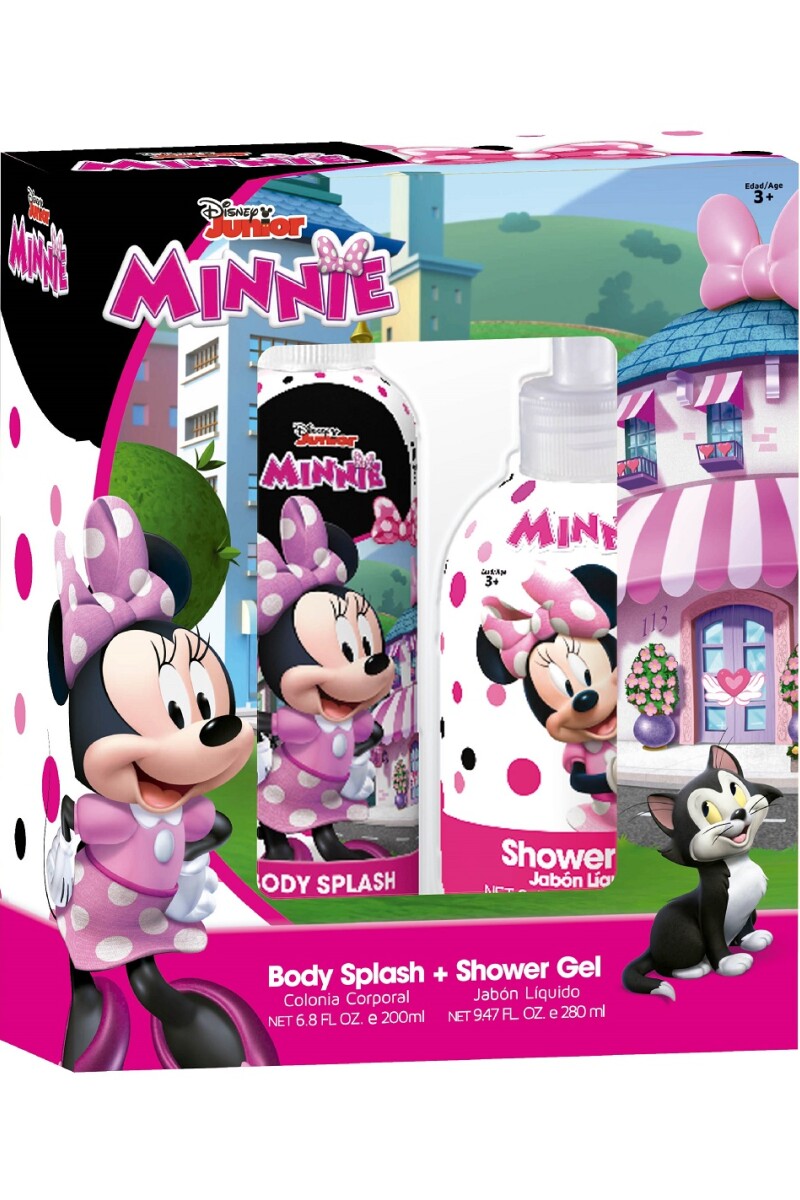Pack minnie body splash + shower gel Variante unica