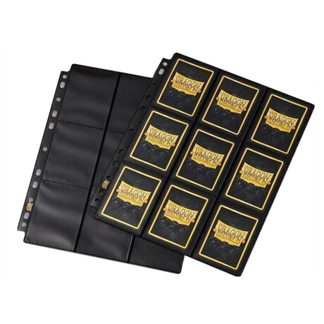 Hojas de 18 Bolsillos para cartas · Dragon Shield Non-Glare Hojas de 18 Bolsillos para cartas · Dragon Shield Non-Glare