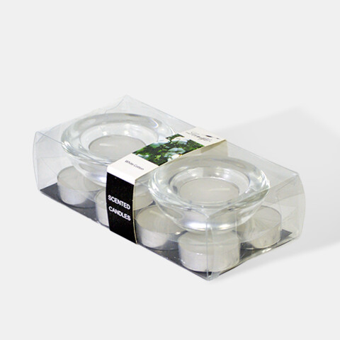 SET VELA AROMATICA 12PZAS Unica