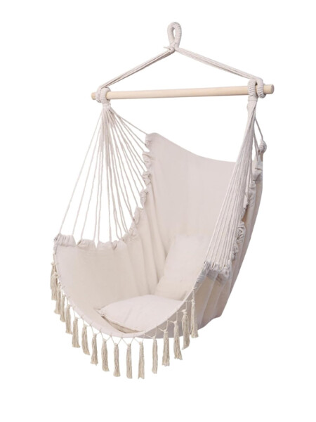 HAMACA DECO BLANCO