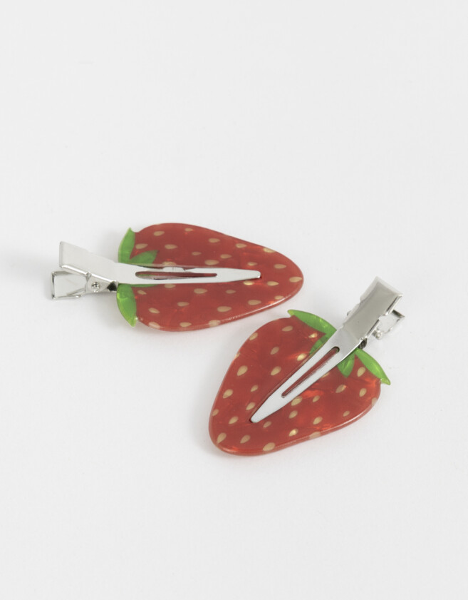 Piquitos Frutas Set De Piquitos Frutas - Rojo Medio