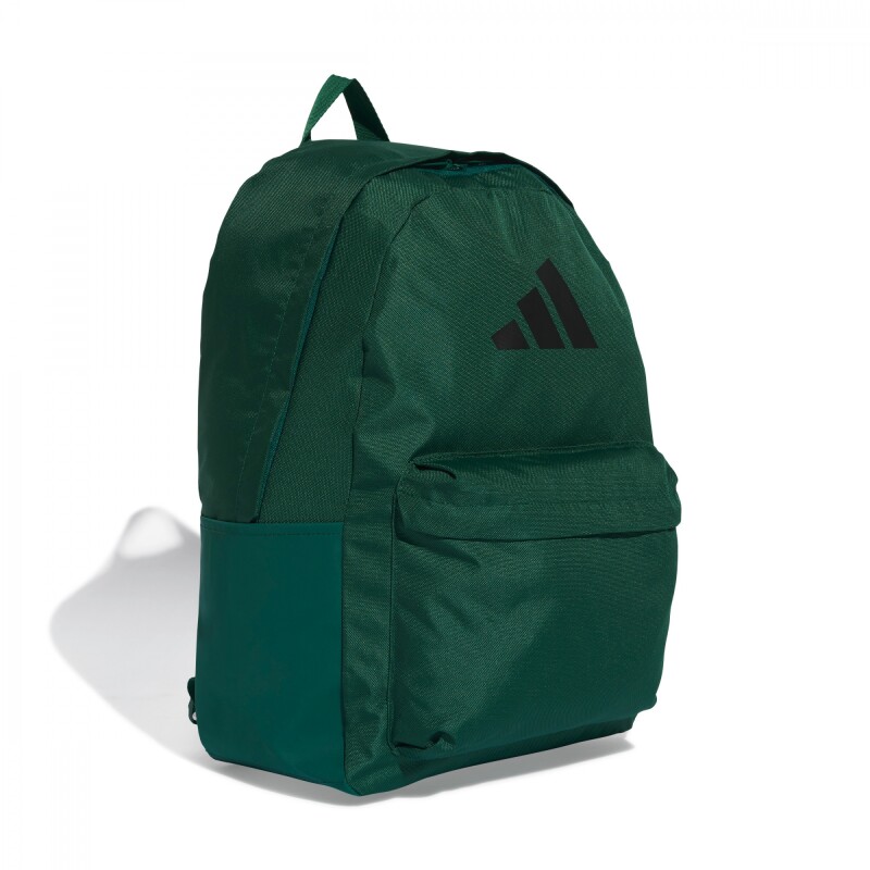 Mochila Classic 3 Bar Logo Unisex Verde