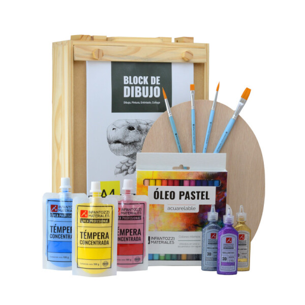 Valija pintor grandes artistas Única
