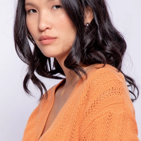 CARDIGAN COMETA Caqui