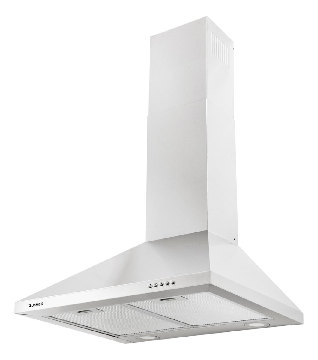 Campana James Convencional 75 Inox 750 M3/h Color Gris 
