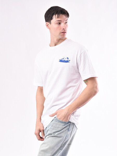 REMERA PROW BLANCO