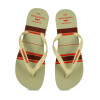 Chanclas Tropical Brasil Ojota Estampado De Hombre - Arena Arena
