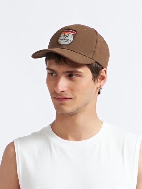 GORRO MAX KHAKI
