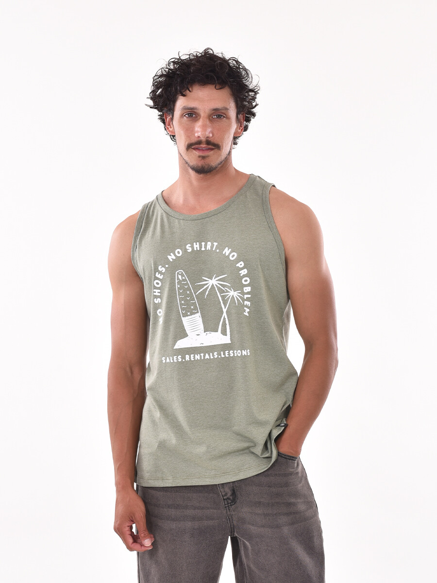 MUSCULOSA SAN DIEGO SLIM - ESTAMPADO 4 