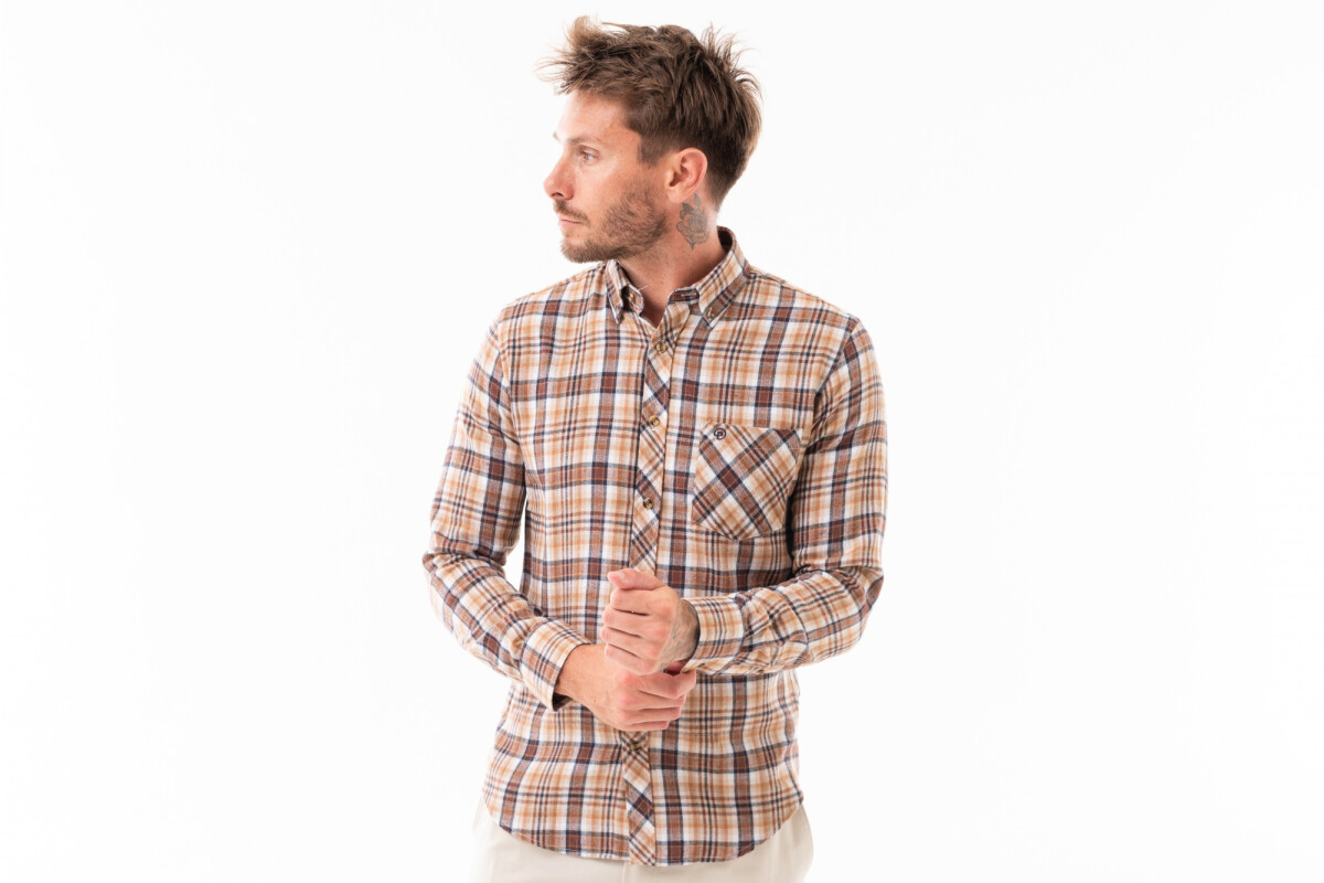 CAMISA VIYELA HOMBRE Color 16