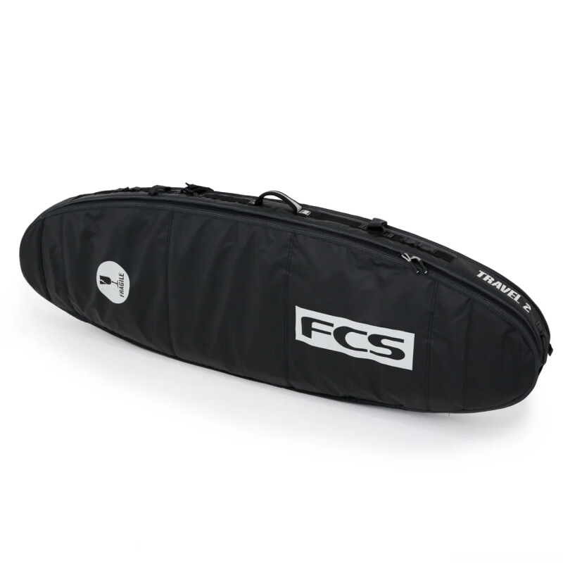 Funda FCS Travel 2 Fun Board 6'3" Black/Grey Funda FCS Travel 2 Fun Board 6'3" Black/Grey
