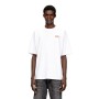 Polos Urbano Para Hombre T-Boxt-Bisk T-Shirt Blanco